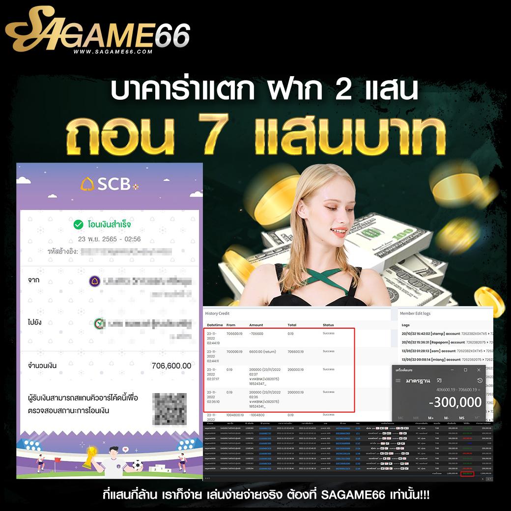 Geneus Dna คาสิโนออนไลน์ครบวงจร มาตรฐานระดับโลก ฝาก-ถอนง่าย