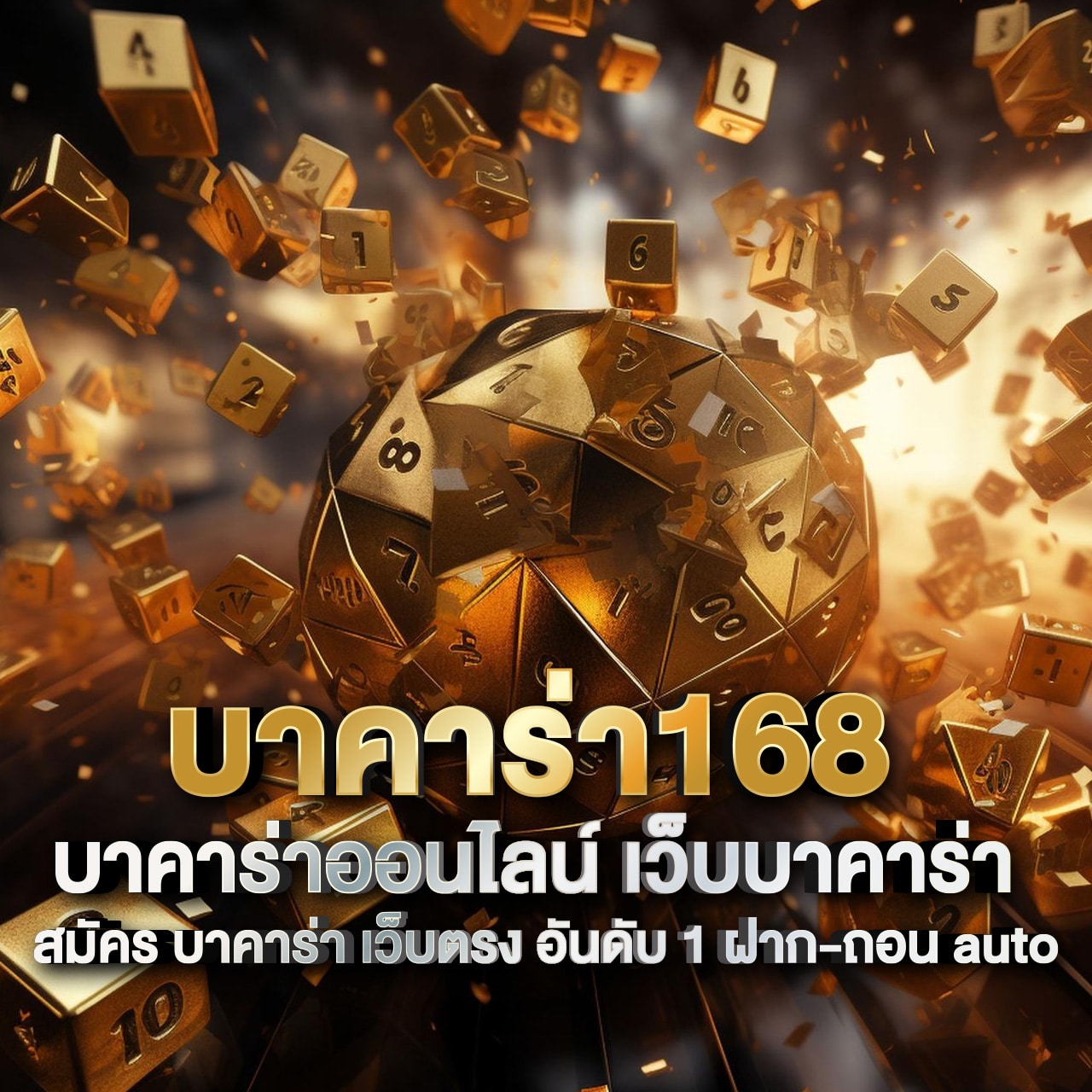 บาคาร่า168 All คาสิโนครบวงจร ระบบทันสมัย ปลอดภัย 100%