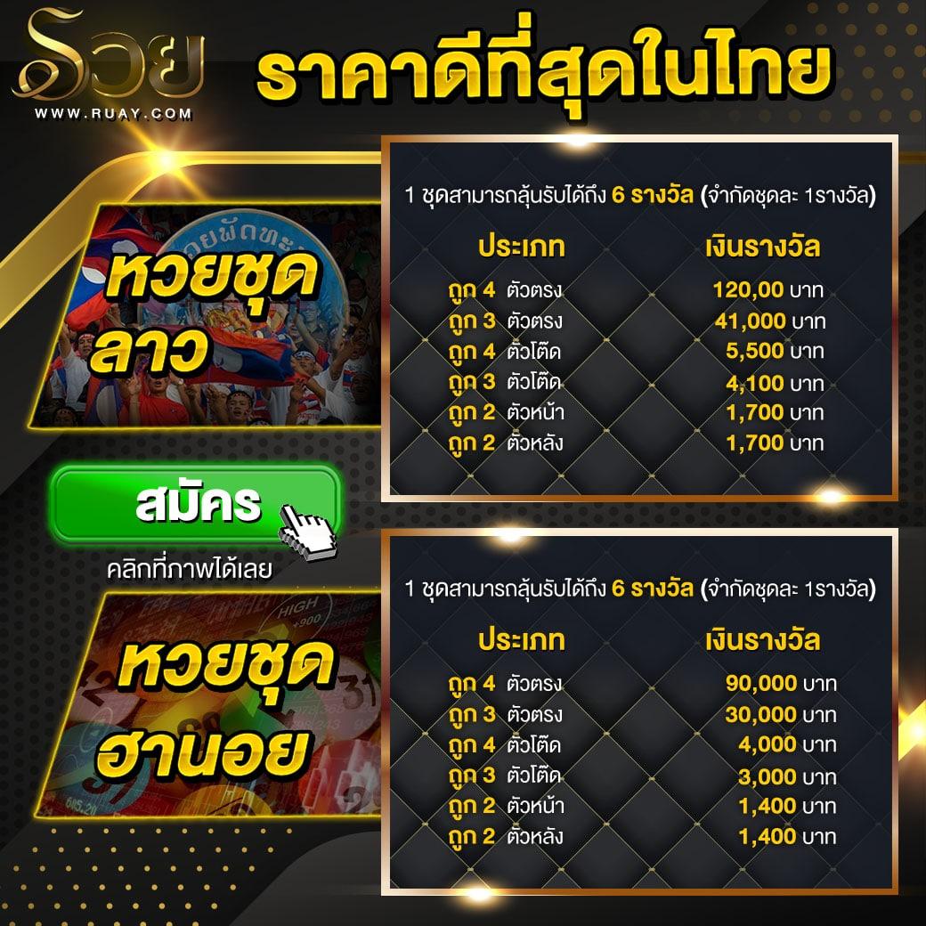 หวยสดพลัส เว็บตรง จ่ายจริง ทุกยอด บริการครบครัน